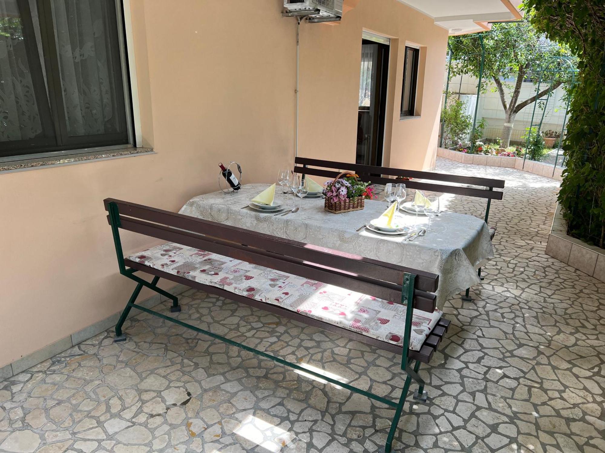 Apartman Ahmicic Crikvenica Exterior foto