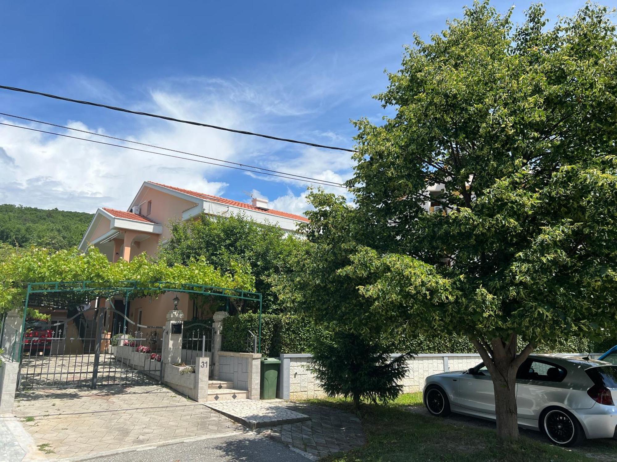 Apartman Ahmicic Crikvenica Exterior foto